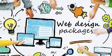 We provide a web design packege started with just 2999/- , A premium theme and one year hosting free with one .in domain - Add Web Services